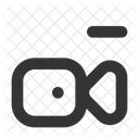 Minus Video Camera Remove Video Camera Icon