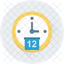 Horloge Minuterie Heure Icon