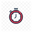 Minuterie Chronometre Chronometrage Icône