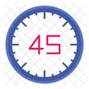 Time Clock Hour Icon
