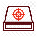 Mira De Punto Rojo Arma Rifle Icono