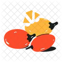 Miracle Fruit Synsepalum Dulcificum Miracle Berriesfruit Icon