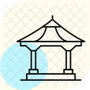 Cenador Exterior Propiedad Icono