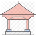 Cenador Exterior Propiedad Icono