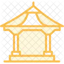 Cenador Exterior Propiedad Icono