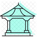 Cenador Exterior Propiedad Icono