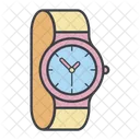 Reloj Mujer Desgaste Icono