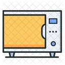 Mircrowave Oven  Icon