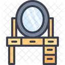 Miroir Coiffeuse Dressing Icon