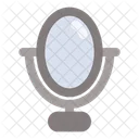 Mirror Beauty Furniture Icon