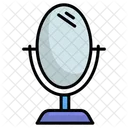 Mirror Beauty Furniture Icon