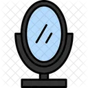 Mirror Beauty Makeup Glass Icon