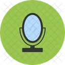 Mirror Beauty Makeup Glass Icon