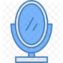 Mirror Beauty Makeup Glass Icon