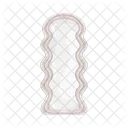 Mirror Beauty Furniture Icon