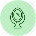 Mirror Reflection Glass Icon