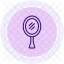 Mirror Salon Barber Icon