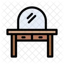 Mirror Makeup Cabinet Icon