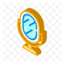 Mirror Accessory Isometric Icon