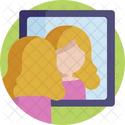 Mirror  Icon