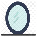 Mirror Interior Furniture Icon