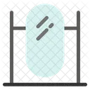 Mirror Furniture Floor Icon