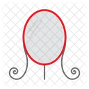 Mirror Makeup Cosmetic Icon