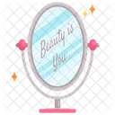 Mirror Beauty Skincare Icon