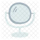 Mirror Glass Round Icon