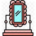 Mirror Beauty Furniture Icon