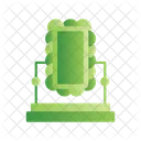 Mirror Beauty Furniture Icon