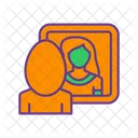 Mirror Glass Care Icon