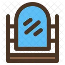 Mirror Table Reflection Icon