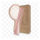 Mirror Comb Hair Icon