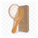 Mirror Comb Hair Icon