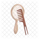 Mirror Comb Hair Icon