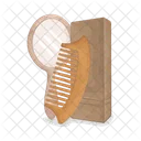 Mirror Comb Hair Icon