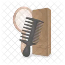 Mirror Comb Hair Icon