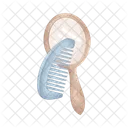 Mirror Comb Hair Icon