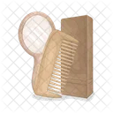 Mirror Comb Hair Icon