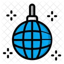 Mirror Ball Disco Club Icon