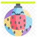 Mirror Ball Ball Christmas Icon