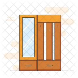 Mirror Cabinet  Icon