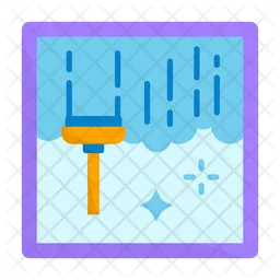 Mirror cleaner  Icon