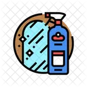 Mirror Cleaning Glass Cleaner Window Cleaning Icon