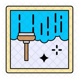 Mirror cleaning  Icon