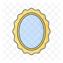 Mirror Frame Frame Decorative Frame Icon