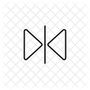 Mirror Horizontal Picture Editing Image Editing Icon