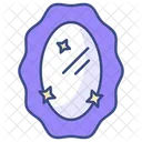 Mirror Beauty Furniture Icon