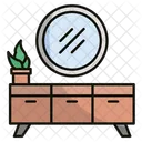 Beauty Furniture Makeup Icon